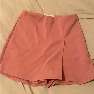 Pink skorts
